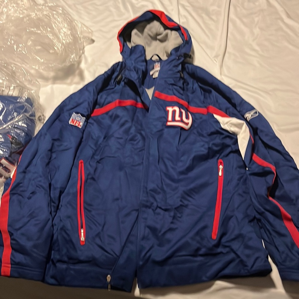 Barely used giants jacket